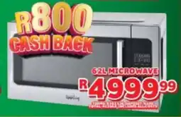 Lewis Microwave offer