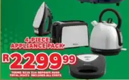 Lewis Appliance pack offer