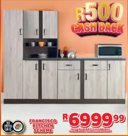 Lewis Francisco kitchen scheme offer