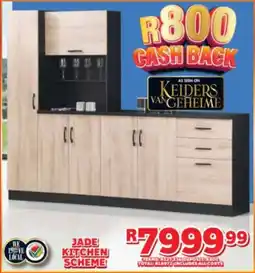 Lewis Jade kitchen scheme offer