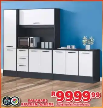 Lewis Kalahari kitchen scheme offer