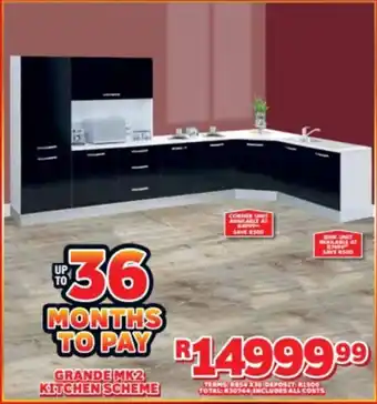 Lewis Grande mk2 kitchen scheme offer