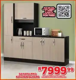 Lewis Sahara mk2 kitchen scheme offer