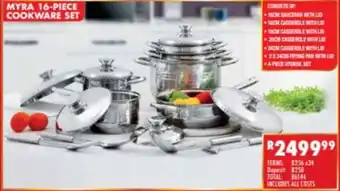 Lewis Myra cookware set offer
