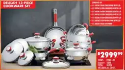 Lewis Delilah cookware set offer