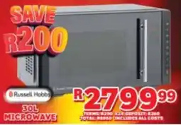 Lewis Russell Hobbs Microwave offer