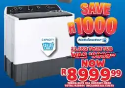 Lewis Kelvinator twin tub offer