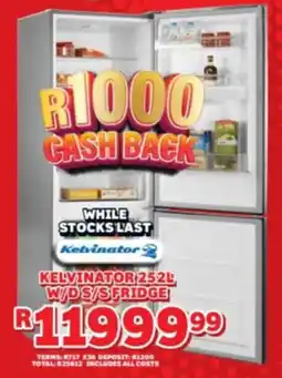 Lewis Kelvinator w/ ds/ sfridge offer
