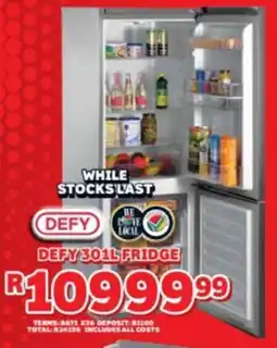 Lewis Defy fridge offer