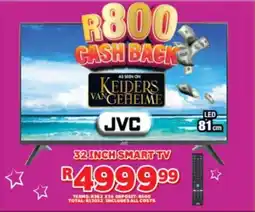 Lewis JVC 32 inch smart tv offer