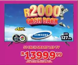 Lewis Samsung 50 inch smart led tv offer