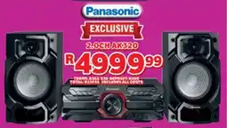 Lewis Panasonic 2.0ch ak320 offer