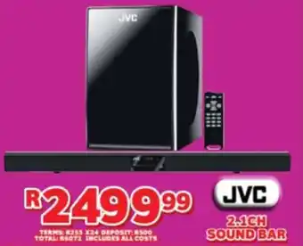 Lewis JVC 2.1ch sound bar offer