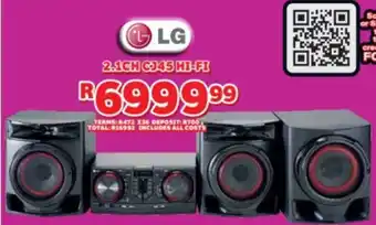 Lewis LG 2.1ch Cj45 hi-fi offer