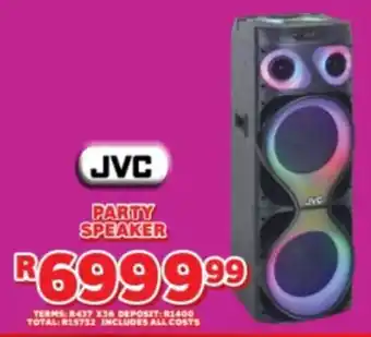 Lewis JVC Party Speaker offer