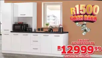 Lewis Galaxy kitchen scheme offer