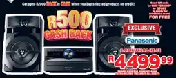 Lewis Panasonic 2.0ch ux100 hi-fi offer