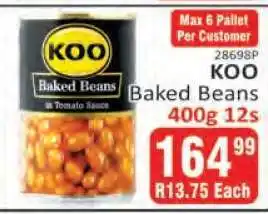 KitKat Cash and Carry KOO Baked Beans offer