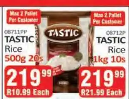 KitKat Cash and Carry Tastic Rice 500g 20s offer