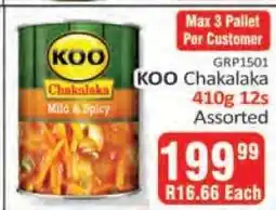 KitKat Cash and Carry KOO CHAKALAKA offer