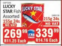 KitKat Cash and Carry LUCKY STAR Fish Assorted 155g 24s offer