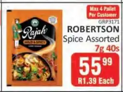 KitKat Cash and Carry ROBERTSON Spice Assorted offer