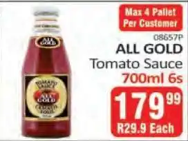 KitKat Cash and Carry ALL GOLD Tomato Sauce offer