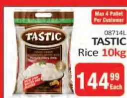 KitKat Cash and Carry Tastic Rice 10kg offer