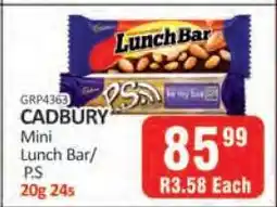 KitKat Cash and Carry CADBURY Mini Lunch Bar/P.S offer