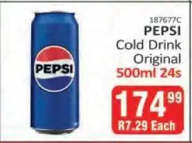 KitKat Cash and Carry PEPSI Cold Drink Original offer
