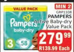 KitKat Cash and Carry Pampers Active Baby-Dry Value Pack offer