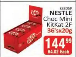 KitKat Cash and Carry NESTLE Choc Mini KitKat 2F offer