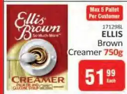 KitKat Cash and Carry Ellis Brown Creamer-750g offer