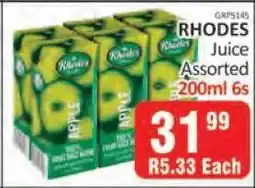 KitKat Cash and Carry RHODES Juice Assorted offer