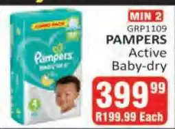 KitKat Cash and Carry PAMPERS Active Baby-dry offer