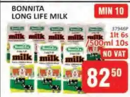 KitKat Cash and Carry BONNITA LONG LIFE MILK offer