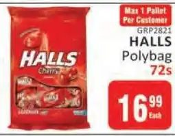 KitKat Cash and Carry HALLS Polybag 72s offer