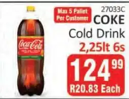 KitKat Cash and Carry COKE Cold Drink offer