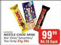 KitKat Cash and Carry Nestle Choc Mini offer