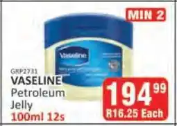 KitKat Cash and Carry VASELINE Petroleum Jelly offer