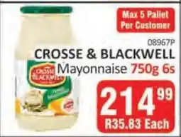 KitKat Cash and Carry Crosse & Blackwell Mayonnaise offer
