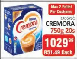 KitKat Cash and Carry CREMORA 750g 20s offer
