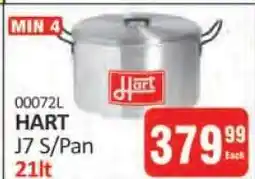 KitKat Cash and Carry HART J7 S/Pan offer