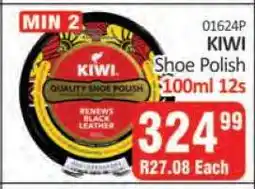 KitKat Cash and Carry KIWI SHOE POLISH offer