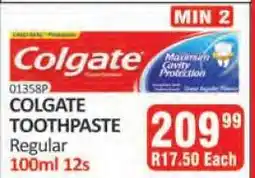 KitKat Cash and Carry COLGATE TOOTHPASTE Regular offer