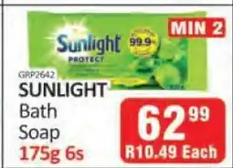 KitKat Cash and Carry SUNLIGHT BATH SOAP offer