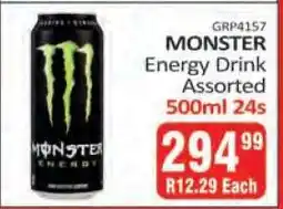 KitKat Cash and Carry Monster Energy Drink Assorted offer