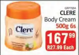 KitKat Cash and Carry CLERE Body Cream offer