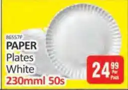 KitKat Cash and Carry PAPER Plates White offer