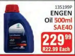KitKat Cash and Carry ENGEN Oil 500ml SAE40 offer